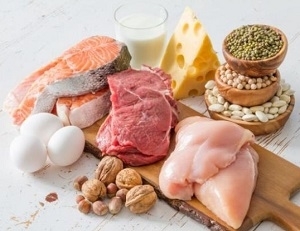 photo of protein foods